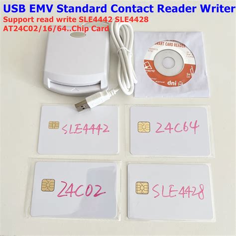 ISO7816 Contact EMV SIM eID Smart Chip Card Reader Writer 